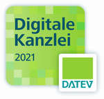 Logo Digitale Kanzlei 2021 (Datev)